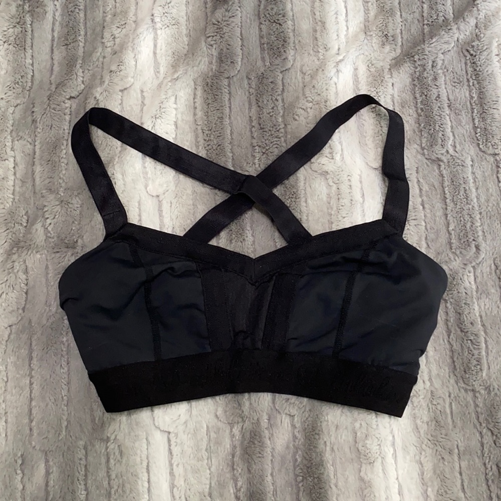 Lululemon Black Sports Bra